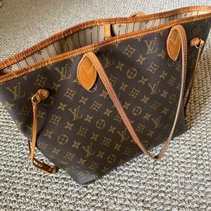 Authentic Louis Vuitton Neverfull MM